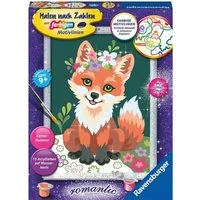 Ravensburger Malen nach Zahlen Blumiger Fuchs, Made in Europe