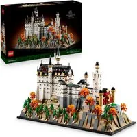 LEGO® Schloss Neuschwanstein (21063), LEGO Architecture Konstruktionsspielsteine, (3455 St), Made in Europe