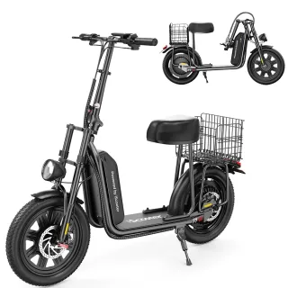 [EU DIRECT] iScooter F7 Electric Scooter 10.4Ah 48V 1000W Motor Recommended Top Speed 25KM/H 16 Inches Tire Electric Sco
