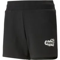PUMA Trainingsshorts Puma Damen Shorts ESS+ FLOWER POWER 4` 673693