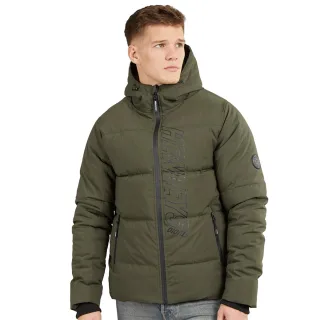 Henleys - "System Ski" Steppjacke für Herren (Khakigrün)