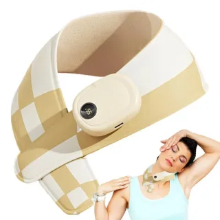 TENGOO Winter Hot Compress Heated Scarf USB Charging Intelligent Digital Display Temperature Control Warm Neck Cover for