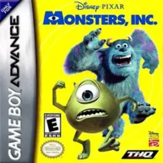 Monsters Inc. [Game Boy Advance]