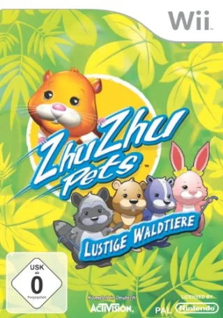 Zhu Zhu Pets: Lustige Waldtiere [Nintendo Wii]