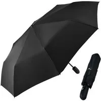 MALATEC Taschenregenschirm Taschenschirm Regenschirm, Zusammengefaltet nur 28 cm hoch, passt problemlos in Handtaschen