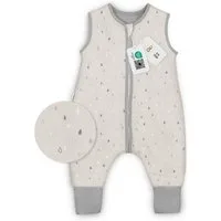 Ehrenkind Babyschlafsack Sommer Schlafsack mit Füßen, Bio-Baumwolle, 1 TOG (Standard by OEKO-TEX, 100% Bio-Baumwolle, Sommerschlafsack mit Beinen, 1.0 TOG), Schlafsack Baby, Baby Schlafsack