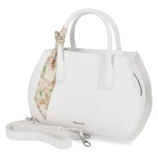 Tamaris Handtasche KAROLIN - Gr.  - Weiß - Kunstleder