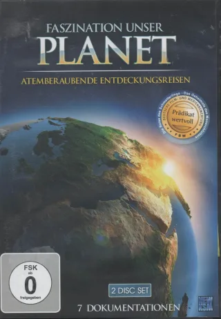 Faszination: Unser Planet - Atemberaubende Entdeckungsreisen - 7 Dokumentationen