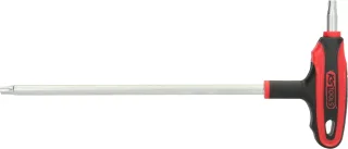 KS Tools T-Griff-Torx-Winkelstiftschlüssel,Bohrung - 151.8127