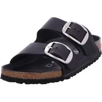Birkenstock Arizona Big Buckle FL Black Stiefel