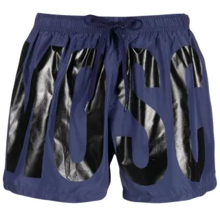 Moschino - Badeshorts für Herren (Dunkles Marineblau)