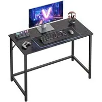 VASAGLE Schreibtisch Computertisch, Bürotisch, 80/100/120/135/160 cm, moderner Stil