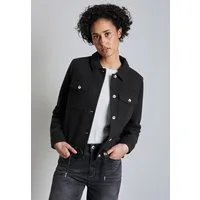 STREET ONE Kurzjacke mit Tunnelzug am Saum