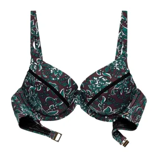 Panos Emporio - Bikini Oberteil für Damen (Violett)