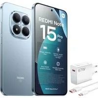 Xiaomi Redmi Note 15 Pro 5G 12+512GB Smartphone & 67W HyperCharge Handy (200 MP Kamera)