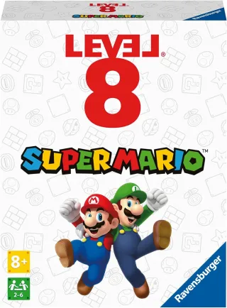 Level 8: Super Mario - Ravensburger 27343