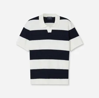 OLYMP - OLYMP Casual Strick marine - Gr. - XXL