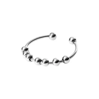 Purelei Edelstahlring Core Collection A2309-Ring-Shade-silver-50-60