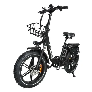 [EU Direct] MOTO CHEFE DZ-2030 Electric Bike, 48V 16AH Battery, 48V 500W Motor, Peak Power 1000W, Recommended Top Speed
