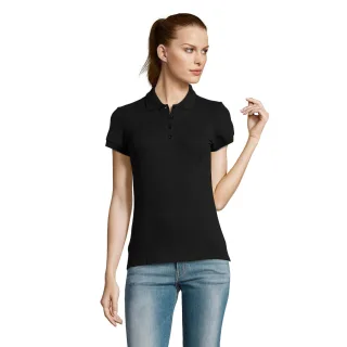 SOLS - "Passion" Poloshirt für Damen (Schwarz)
