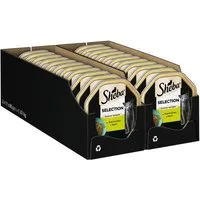 Sheba SHEBA® Schale Selection in Sauce mit Kaninchenhäppchen 2 x 11 x 85g, Nassfutter für: Katze