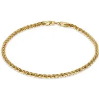 CHRIST Goldarmband CHRIST Damen-Armband 375er Gelbgold, klassisch