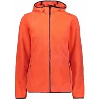 CMP Fleecejacke CMP Damen Fleecejacke Woman Jacket Fix Hood 38P1546