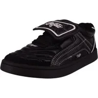 Buffalo 1636314 Liberty Soccer Low Top Black Sneaker
