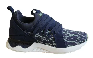 Asicstiger Gel-Lyte gegen Sanze Herren Navy Trainer