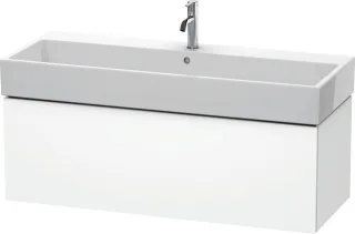 Duravit L-Cube Waschtischunterbau wandhängend Weiß Matt 1184x459x394 mm - LC617901818 LC617901818