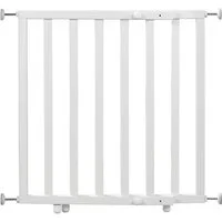 roba® Türschutzgitter Treppengitter, weiß, zum Klemmen