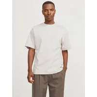 Jack & Jones Rundhalsshirt JJEURBAN EDGE STUDIO TEE SS O-NECK NOOS mit Front und Back Print