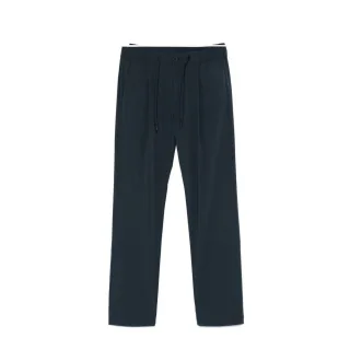 Herno Graue Elasthan-Casual-Hosen
