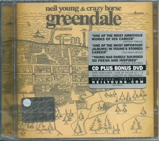 Greendale (CD + DVD)