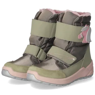 Ricosta Winterstiefeletten GAREI  Grau - Gr. 25 -  Textil