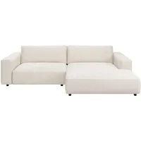 Musterring Ecksofa MR LUCIA, Charakterstarker Lounge-Komfort von Musterring, XXL-Longchair, erstklassige Kammerkissen & zeitloser Look