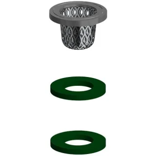 KWC Aquarotter Montageset, Sieb, Dichtungen, 2000109164, 2000109164 2000109164