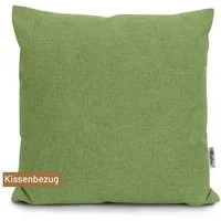 Herlag Dekokissen SUNNY Outdoorkissen Bezug, Garten, 40x40cm oder 50x50cm, Wetterfest, 9 Farben, Nur Hülle