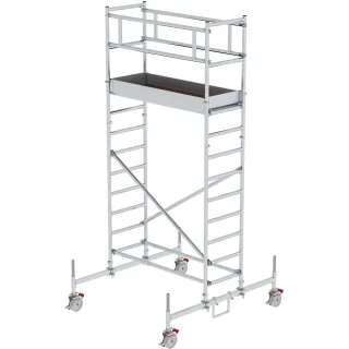 Munk Rollgerüst 0,75 x 1,80 m mit Fahrbalken - 154347