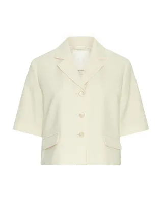msch copenhagen - MSCHKeeley Edelmira 2 4 Blazer bleached sand - Gr. - L