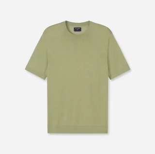 OLYMP - OLYMP Casual Strick mint - Gr. - L