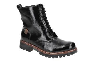 Josef Seibel Damen Winterstiefelette MARTA 02 schwarz Echtleder Veluto Warmfu...