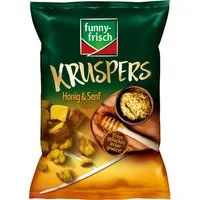 funny-frisch Knabberei, funny frisch Kruspers Honig und Senf Style knusprig würzig 120g