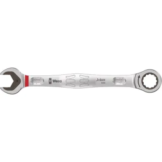 Wera 6000 Joker Maul-Ringratschen-Schlüssel Rot - 05073277001