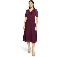 Vera Mont Cocktailkleid Damen im Glitzer-Look