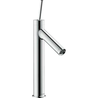 hansgrohe Axor Starck Waschtisch Armatur 10123000 chrom, ohne Ablaufgarnitur, erhöhter Fuß
