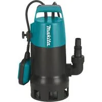 Tauchpumpe Klar-/Schmutzwasser 14.400 l/h, Tauch- / Druckpumpe blau/schwarz, 1.100 Watt