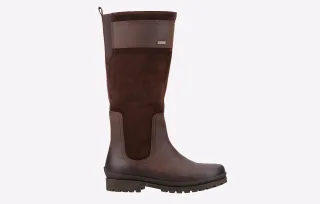 Cotswold Painswick Damen Braune Stiefel