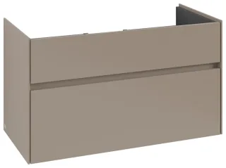 Villeroy & Boch Waschtischunterschrank Collaro 954x546x444mm m. Bel. 2 Ausz. Waschbecken mittig Ta C011B0VM