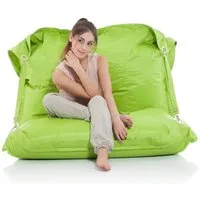 Smoothy Sitzsack SMOOTHY XXL Nylon Sitzsack 420D - Indoor & Outdoor Lounge Sitzkissen (Riesensitzsack, Sitzkissen Bean-Bag Sessel), für Kinder & Erwachsene